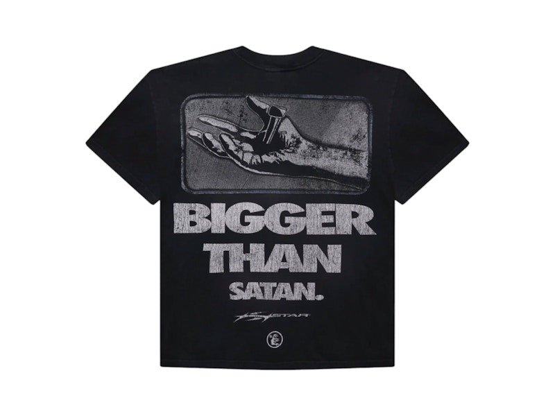 Hellstar Saviors T-Shirt Black