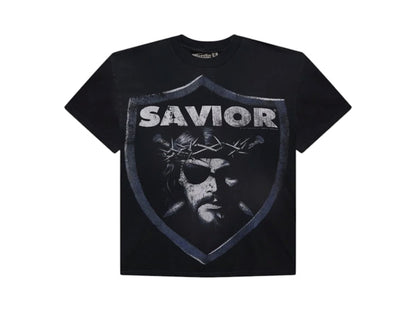Hellstar Saviors T-Shirt Black