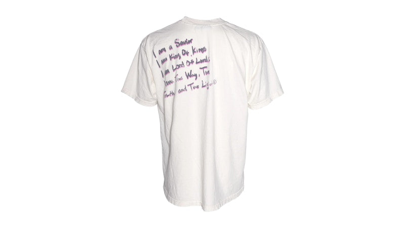 Hellstar Seditionary Savior T-Shirt White