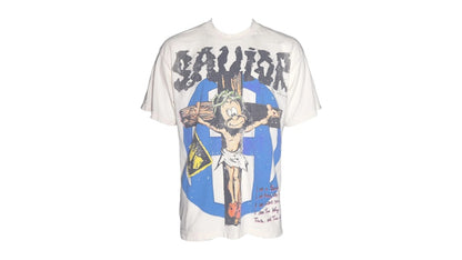 Hellstar Seditionary Savior T-Shirt White