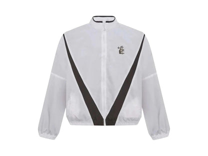 Hellstar Side Stripe Track Jacket White