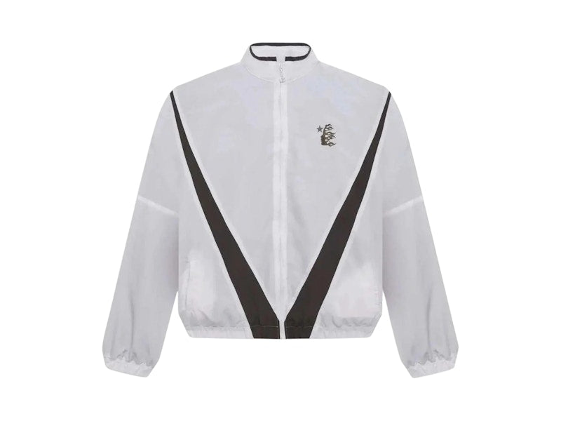 Hellstar Side Stripe Track Jacket White