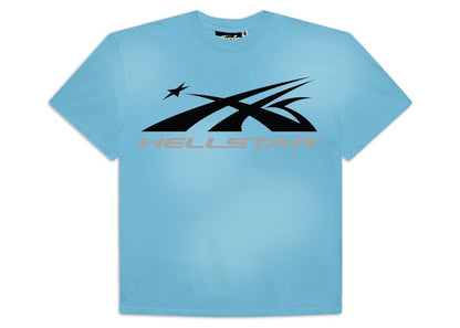 Hellstar Sports Core Logo Gel T-Shirt Blue