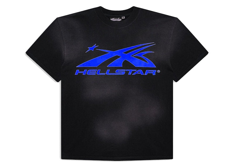 Hellstar Sports Core Logo Gel T-shirt Royal Blue