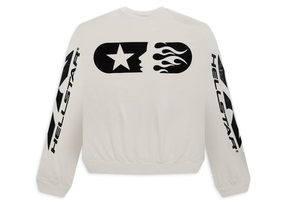 Hellstar Sports Crewneck White