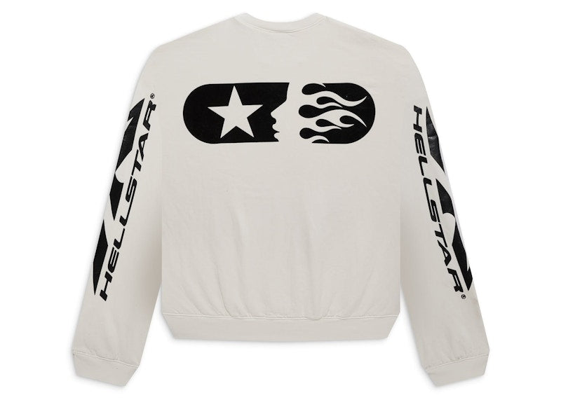 Hellstar Sports Crewneck White