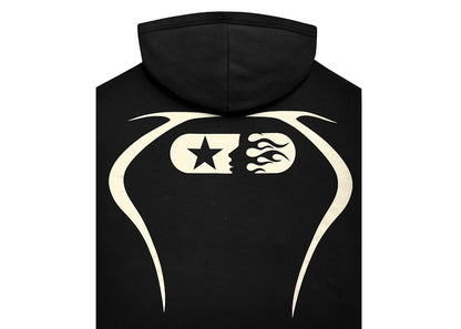 Hellstar Sports Hoodie Jet Black