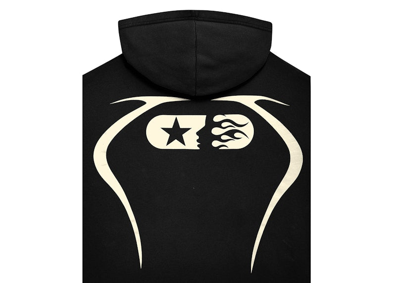 Hellstar Sports Hoodie Jet Black