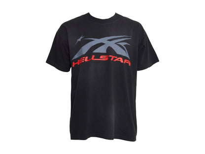 Hellstar Sports Logo T-Shirt Black