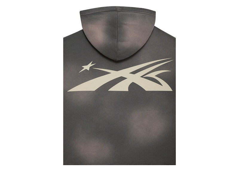 Hellstar Sports Zip-Up Grey