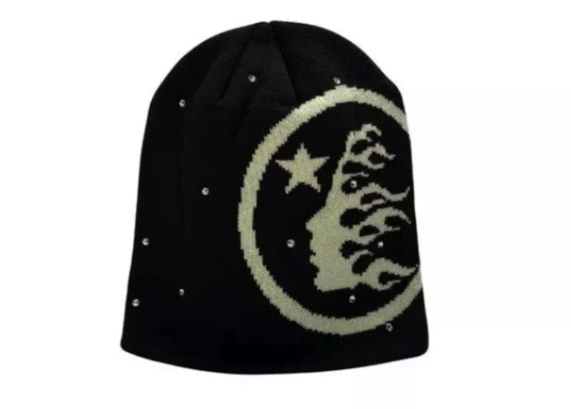 Hellstar Starry Night Beanie Black