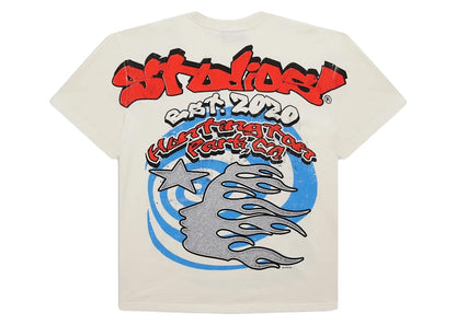 Hellstar Studios Screaming Kid T-shirt White