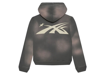 Hellstar Studios Zip Hoodie Gray