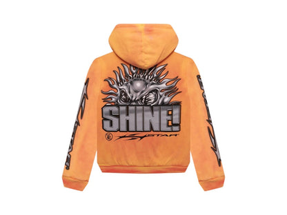 Hellstar Sun Zip-Up Orange