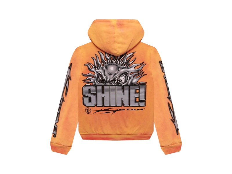 Hellstar Sun Zip-Up Orange