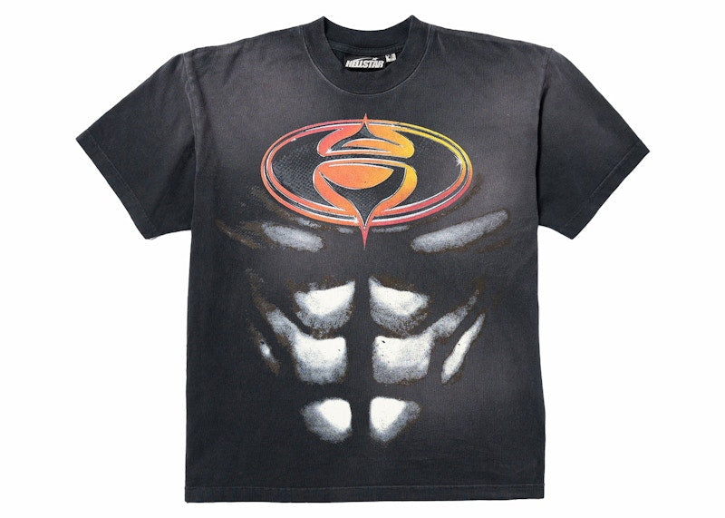 Hellstar Superhero T-shirt Black