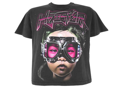 Hellstar The Future T-Shirt Black/Pink