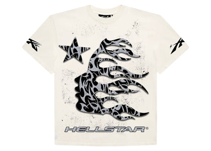 Hellstar Thorn Glitter T-Shirt White