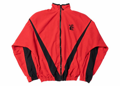 Hellstar Thriller Red Track Jacket Red/Black