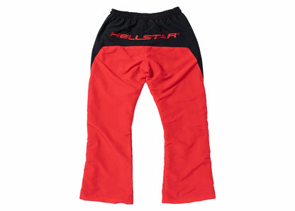 Hellstar Thriller Red Tracksuit Pants Red/Black