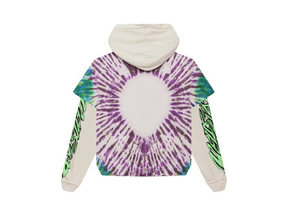 Hellstar Tye-Dye Zip-Up Multi