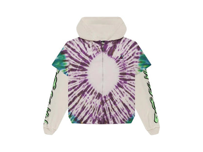 Hellstar Tye-Dye Zip-Up Multi
