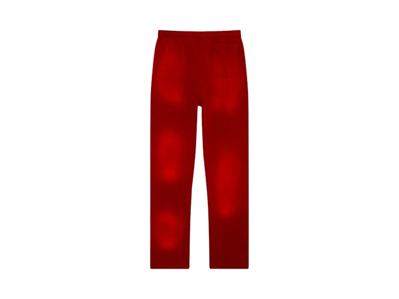 Hellstar Uniform Sweatpants Red