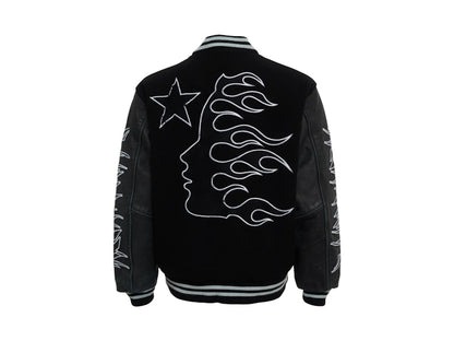 Hellstar Varsity Jacket Black