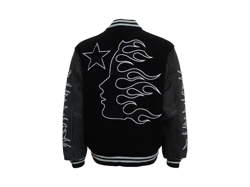 Hellstar Varsity Jacket Black