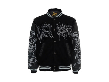 Hellstar Varsity Jacket Black