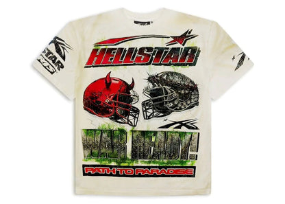 Hellstar War Ready! T-shirt White
