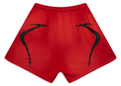 Hellstar Warm Up Shorts Red