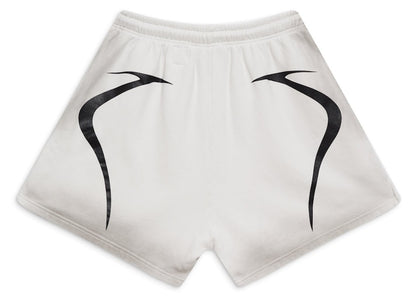 Hellstar Warm Up Shorts White