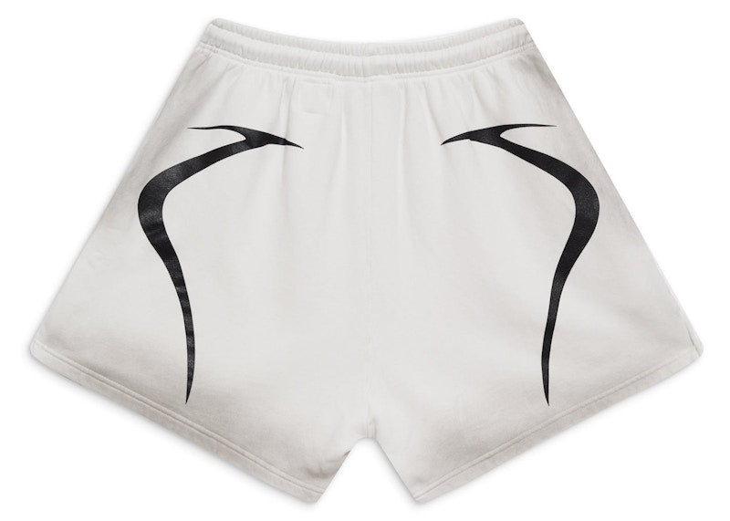 Hellstar Warm Up Shorts White