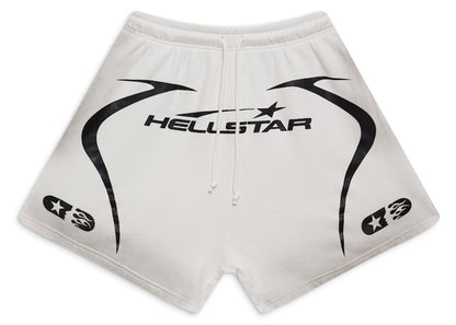 Hellstar Warm Up Shorts White