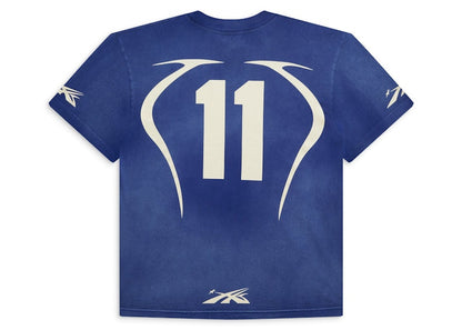 Hellstar Warm Up T-shirt Blue