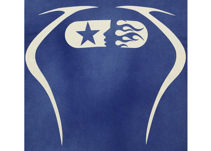 Hellstar Warm Up T-shirt Blue