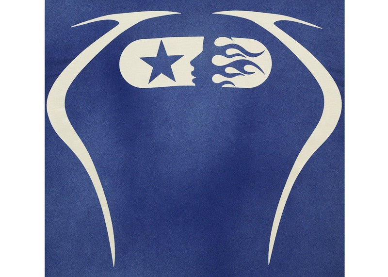 Hellstar Warm Up T-shirt Blue
