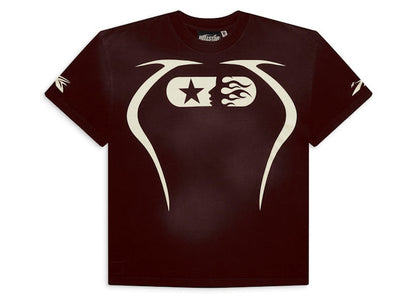 Hellstar Warm Up T-shirt Brown