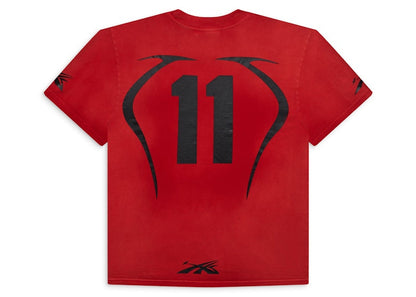 Hellstar Warm Up T-shirt Red