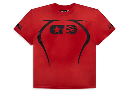 Hellstar Warm Up T-shirt Red