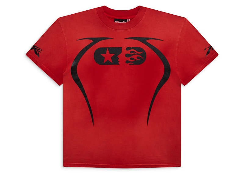 Hellstar Warm Up T-shirt Red