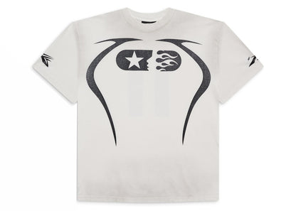 Hellstar Warm Up T-shirt White