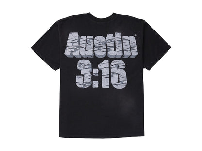 Hellstar Wrestlemania Austin 3:16 T-Shirt Black