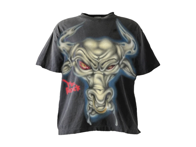 Hellstar Wrestlemania Brahma Bull T-Shirt Black