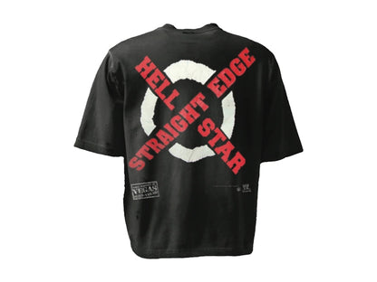 Hellstar Wrestlemania CM Punk T-Shirt Black