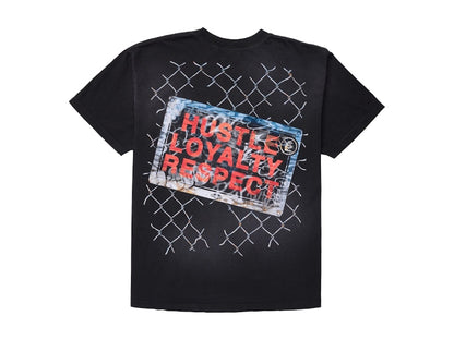 Hellstar Wrestlemania John Cena T-Shirt Black