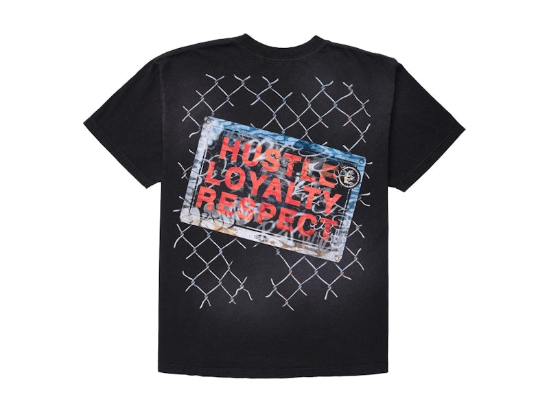 Hellstar Wrestlemania John Cena T-Shirt Black