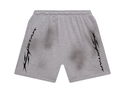 Hellstar Yoga Shorts Grey