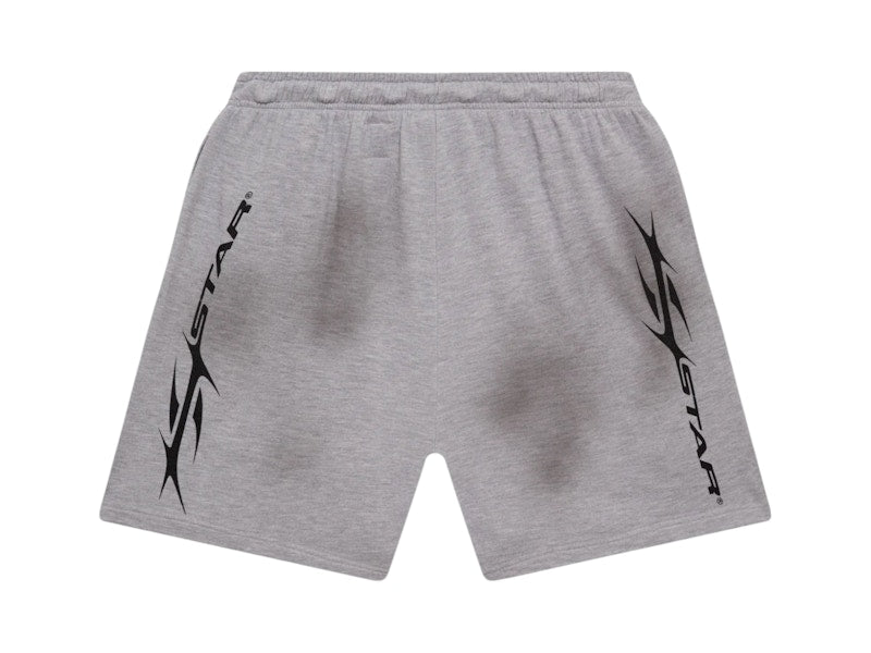 Hellstar Yoga Shorts Grey